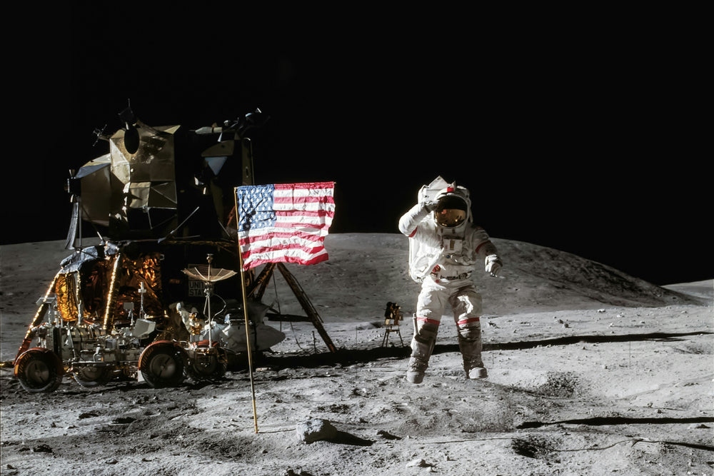 Why Aren't The Apollo 11 Photographs Blurry?