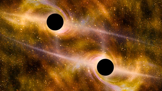 The Sound of Two Black Holes Colliding