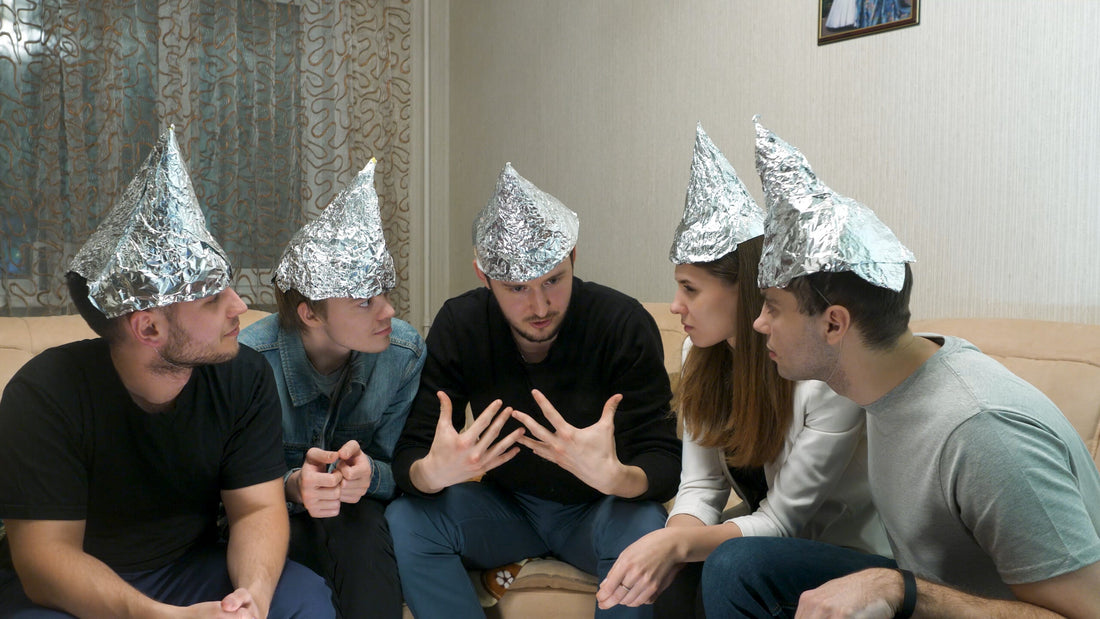 CONFIRMED: "Tin Foil Hats" actually do protect from radiation
