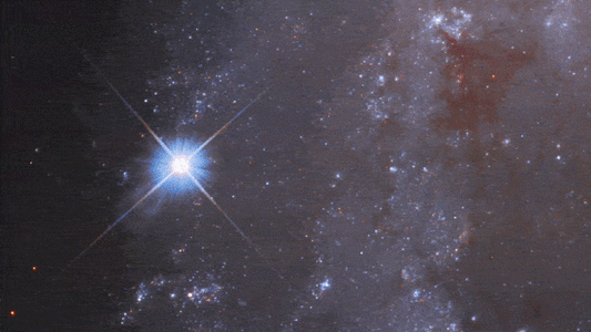 Watch A Rare Supernovae Explosion 70 Million Lightyears Away