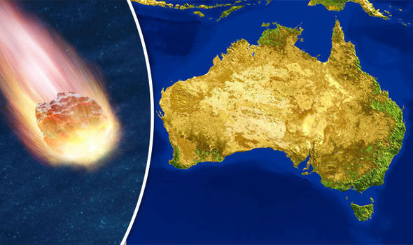 The Oldest Known Asteroid Strike On Earth Is Australian.
