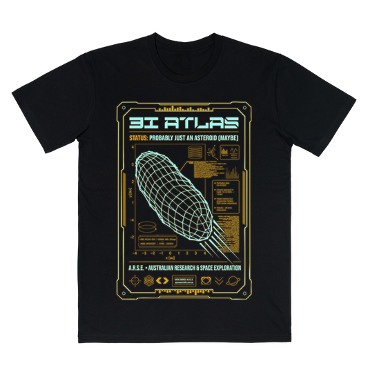 3I/ATLAS Tee Black
