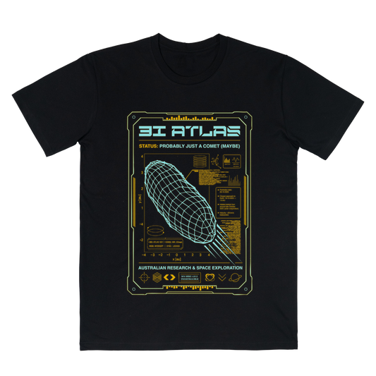 3I/ATLAS Tee Black
