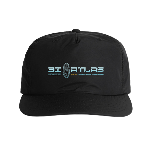 3I/ATLAS Cap Black