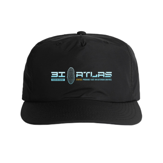 3I/ATLAS Cap Black