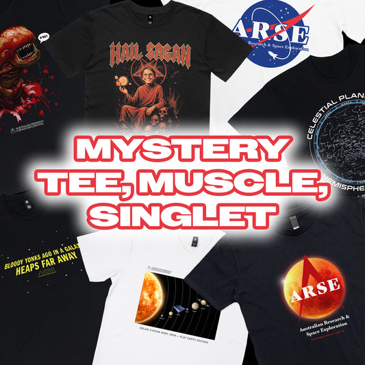 Mystery Tee, Muscle or Singlet