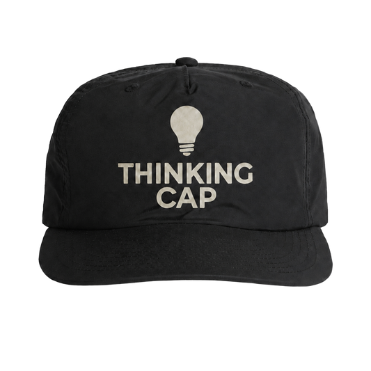 Glow In The Dark Thinking Cap