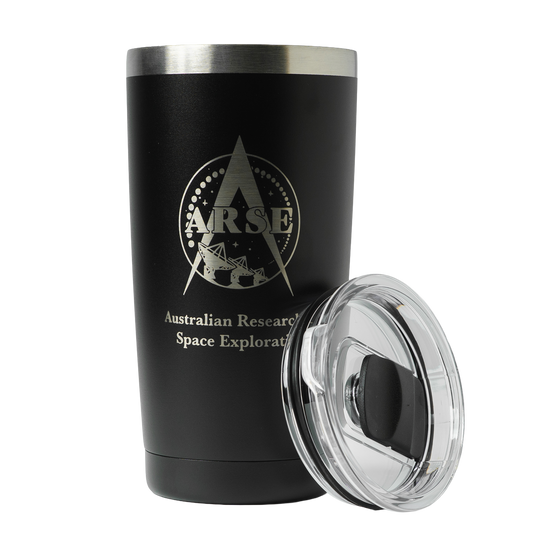 ARSE Black Tall Tumbler