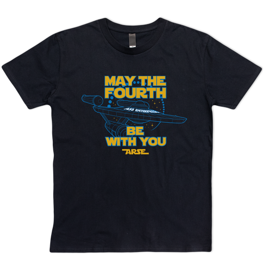 2022 May The Fourth Tee Black [APRIL FOOLS]