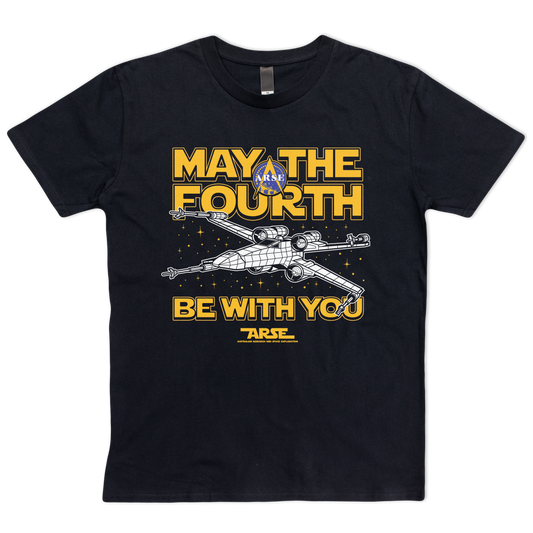 2024 May The Fourth Tee Black