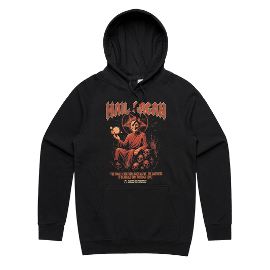 Hail Sagan Hoodie Black
