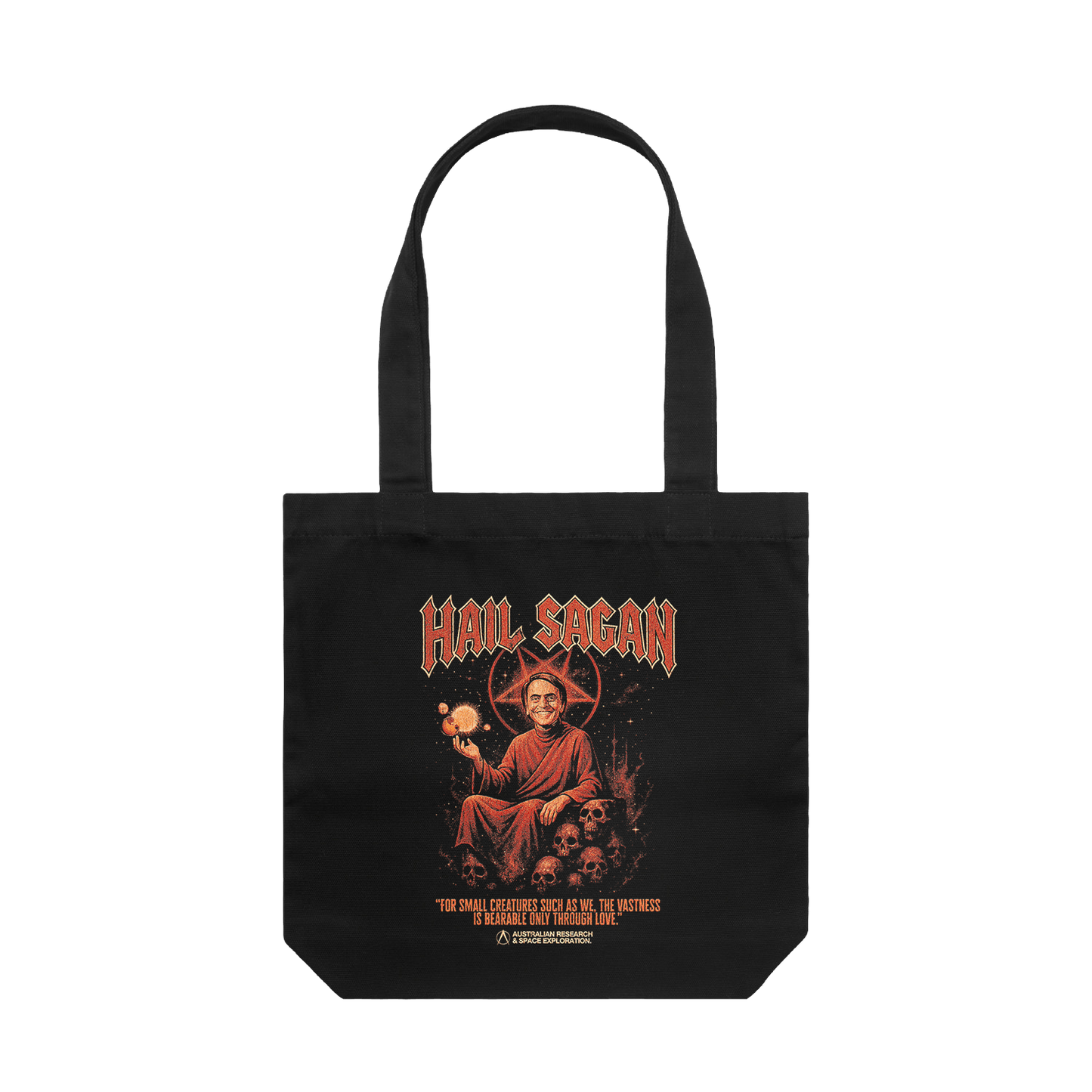 Hail Sagan Tote Bag