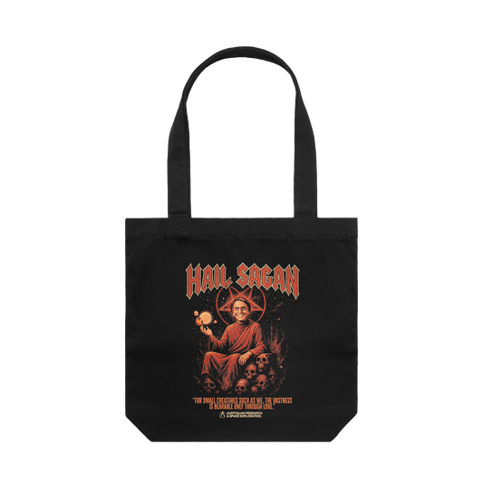 Hail Sagan Tote Bag
