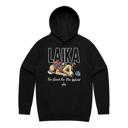 Earth's Goodest Girl Hoodie Black