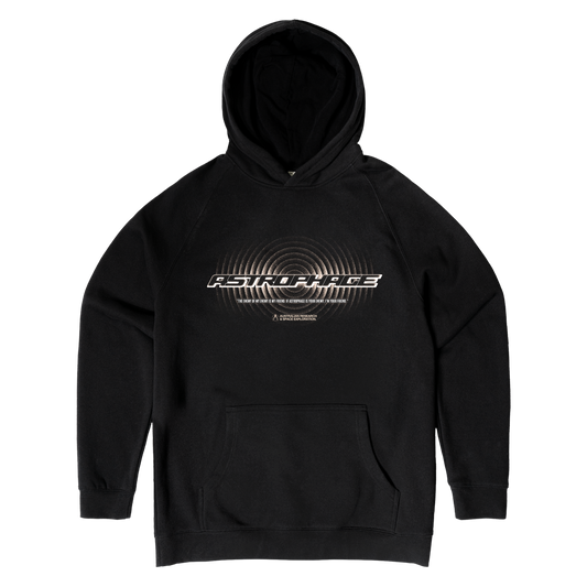 Astrophage Band Hoodie Black
