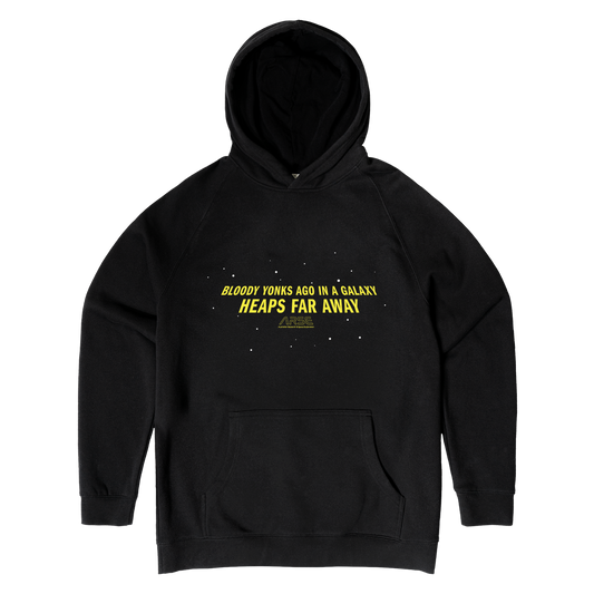 Aussie Crawl Hoodie Black