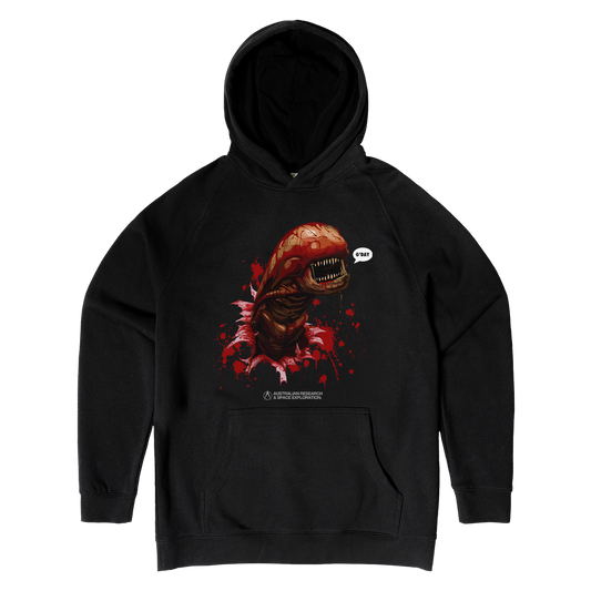 Alien Chestburster V2 Hoodie Black