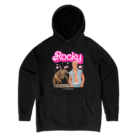 Project Hail Barbie Hoodie Black