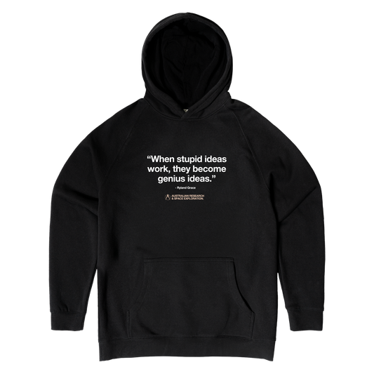 Genius Ideas Hoodie Black