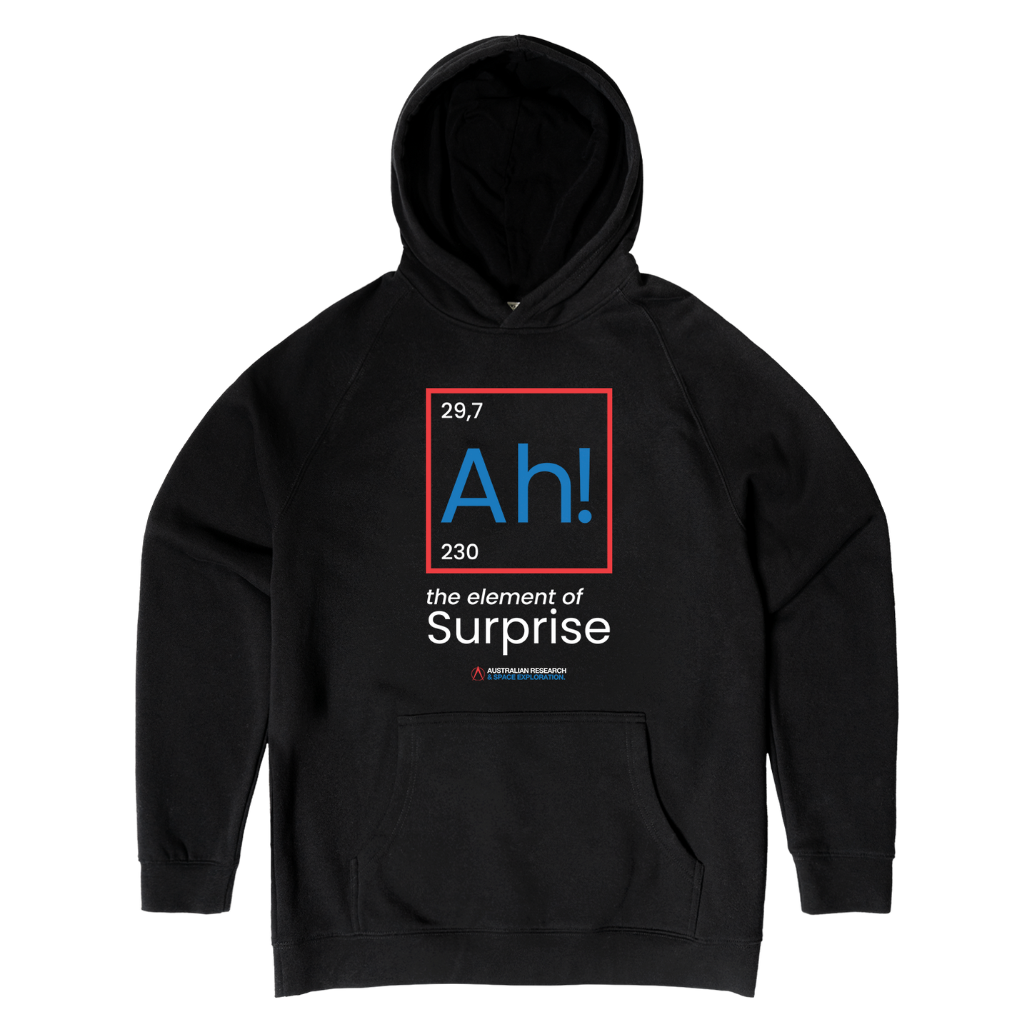 Element of Surprise Hoodie Black