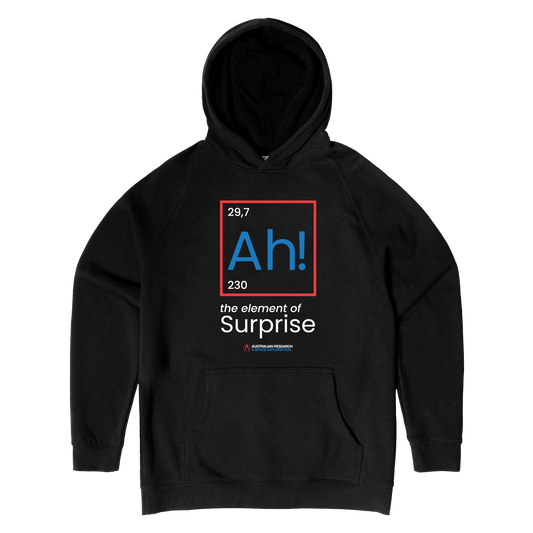 Element of Surprise Hoodie Black