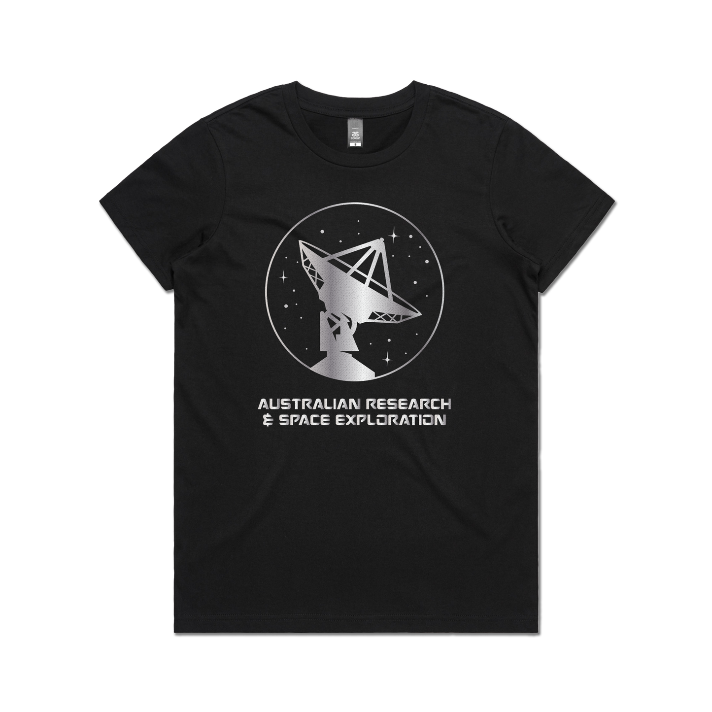 Metallic Parkes Ladies Tee Black [Limited Edition]