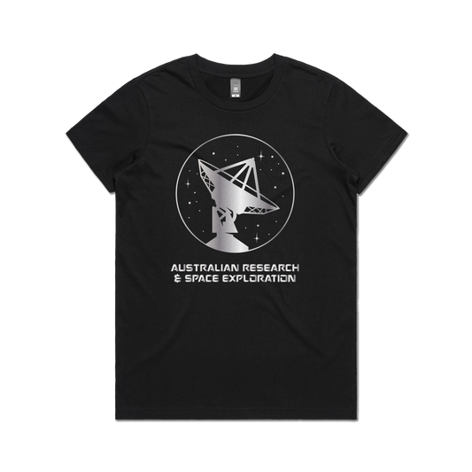 Metallic Parkes Ladies Tee Black [Limited Edition]