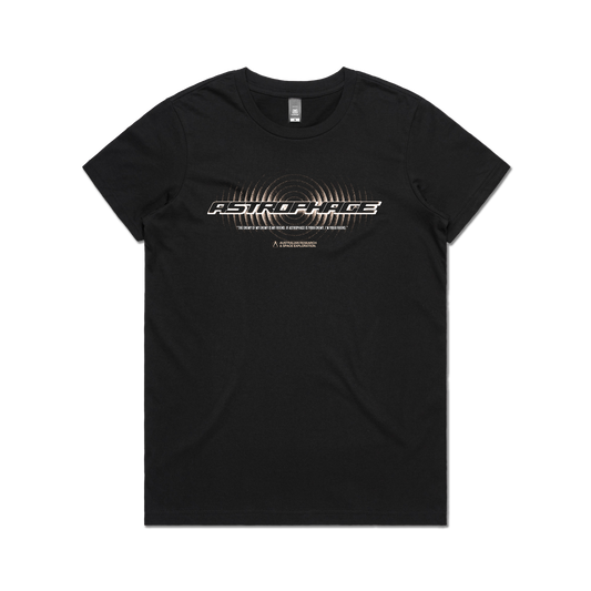 Astrophage Band Ladies Tee Black