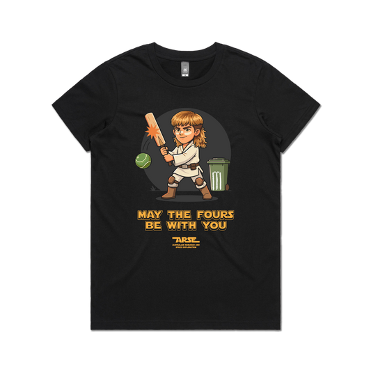 Fluke Skywalker Ladies Tee Black