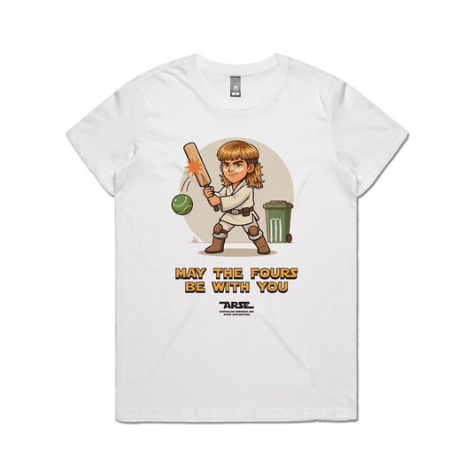 Fluke Skywalker Ladies Tee White