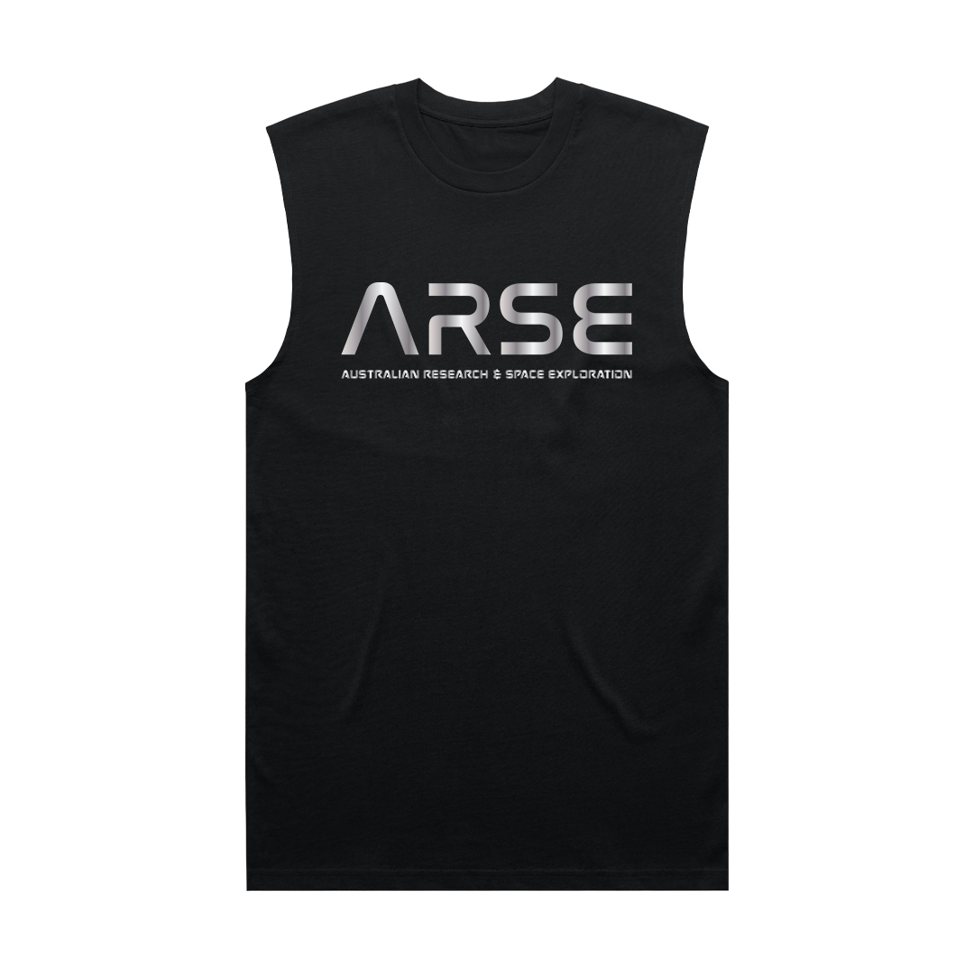 Metallic Houston Muscle Tee Black [Limited Edition]