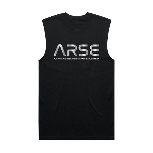 Metallic Houston Muscle Tee Black [Limited Edition]