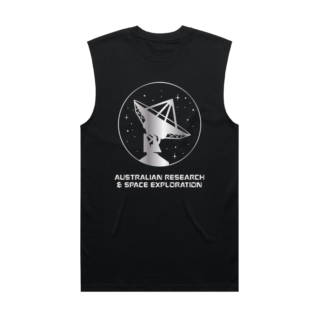 Metallic Parkes Muscle Tee Black [Limited Edition]