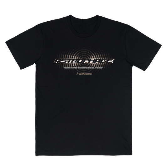 Astrophage Band Tee Black