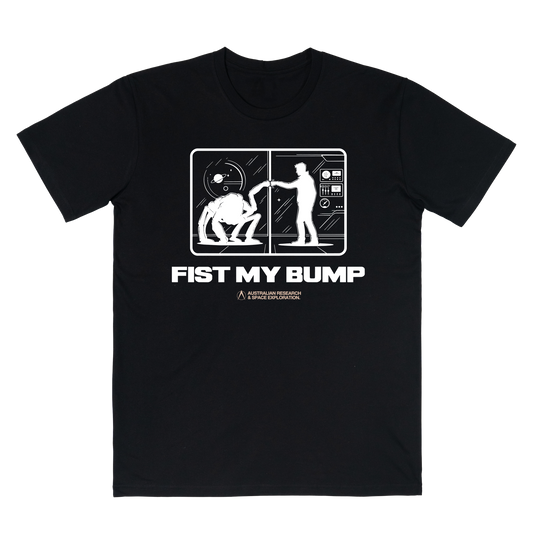 Fist My Bump Tee Black