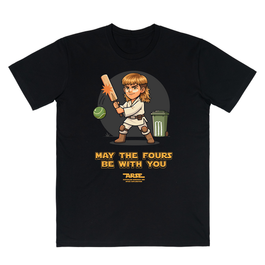 Fluke Skywalker Tee Black