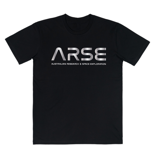 Metallic Houston Tee Black [Limited Edition]