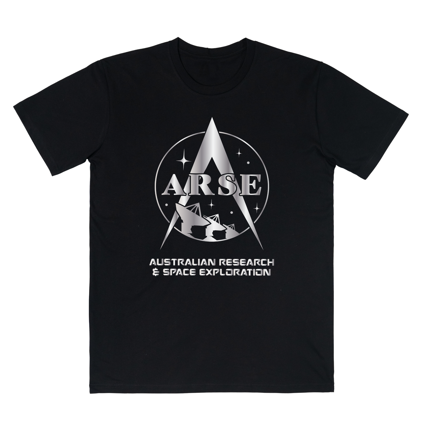 Metallic Meatball Tee Black [Limited Edition]