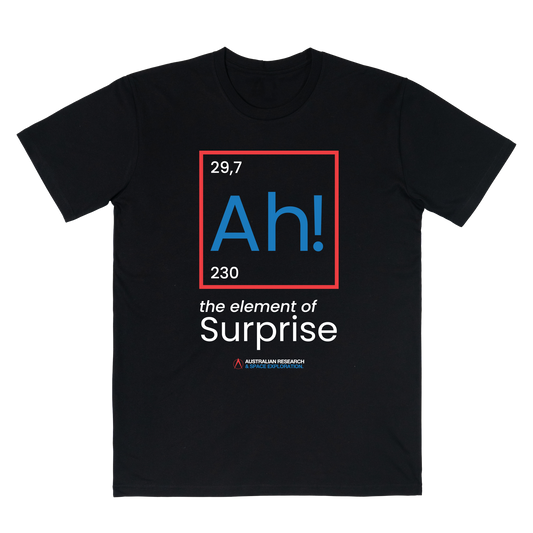 Element of Surprise Tee Black