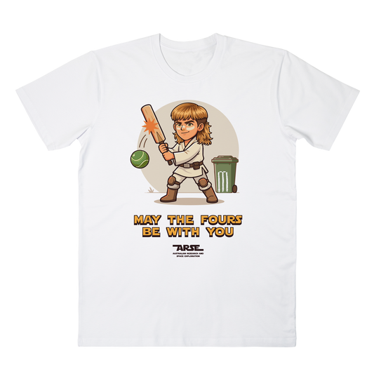 Fluke Skywalker Tee White
