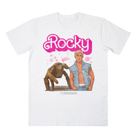 Project Hail Barbie Tee White