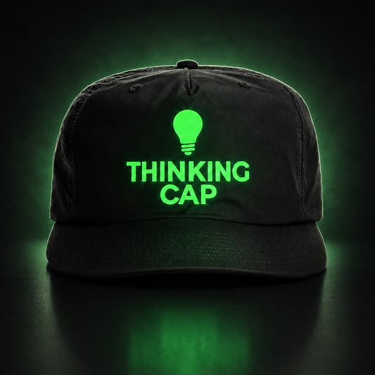 Glow In The Dark Thinking Cap