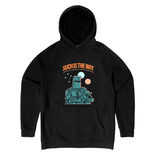 Such Is The Way V2 Hoodie Black