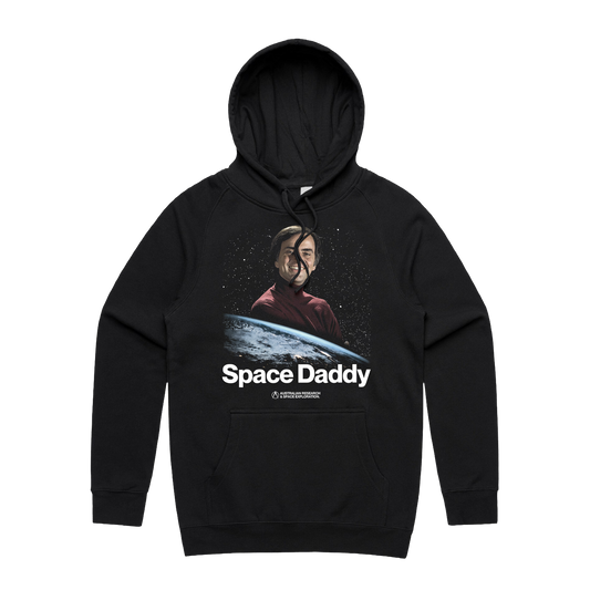 Daddy Sagan Hoodie Black