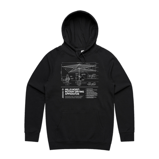 Hills Hoist Hoodie