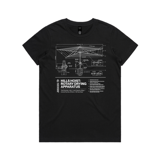 Hills Hoist Ladies Tee