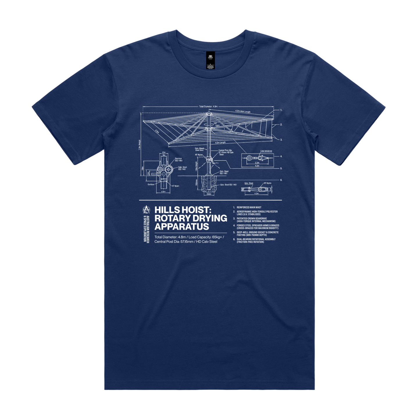 Hills Hoist Tee
