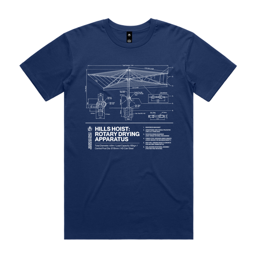 Hills Hoist Tee