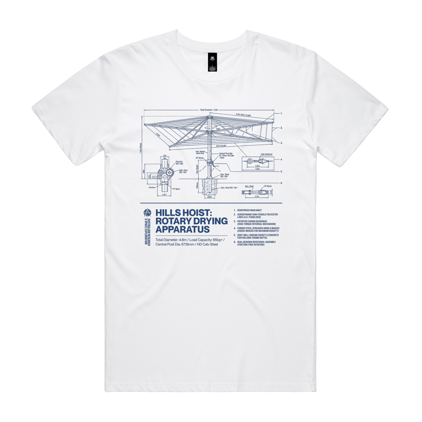 Hills Hoist Tee