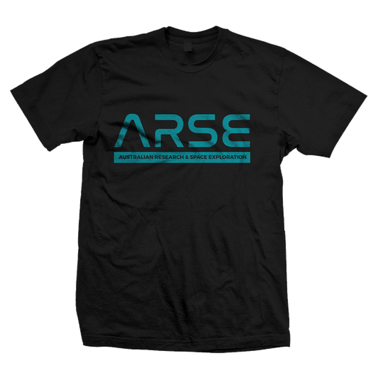 BIG A.R.S.E. Houston Tee Black [6XL-9XL]